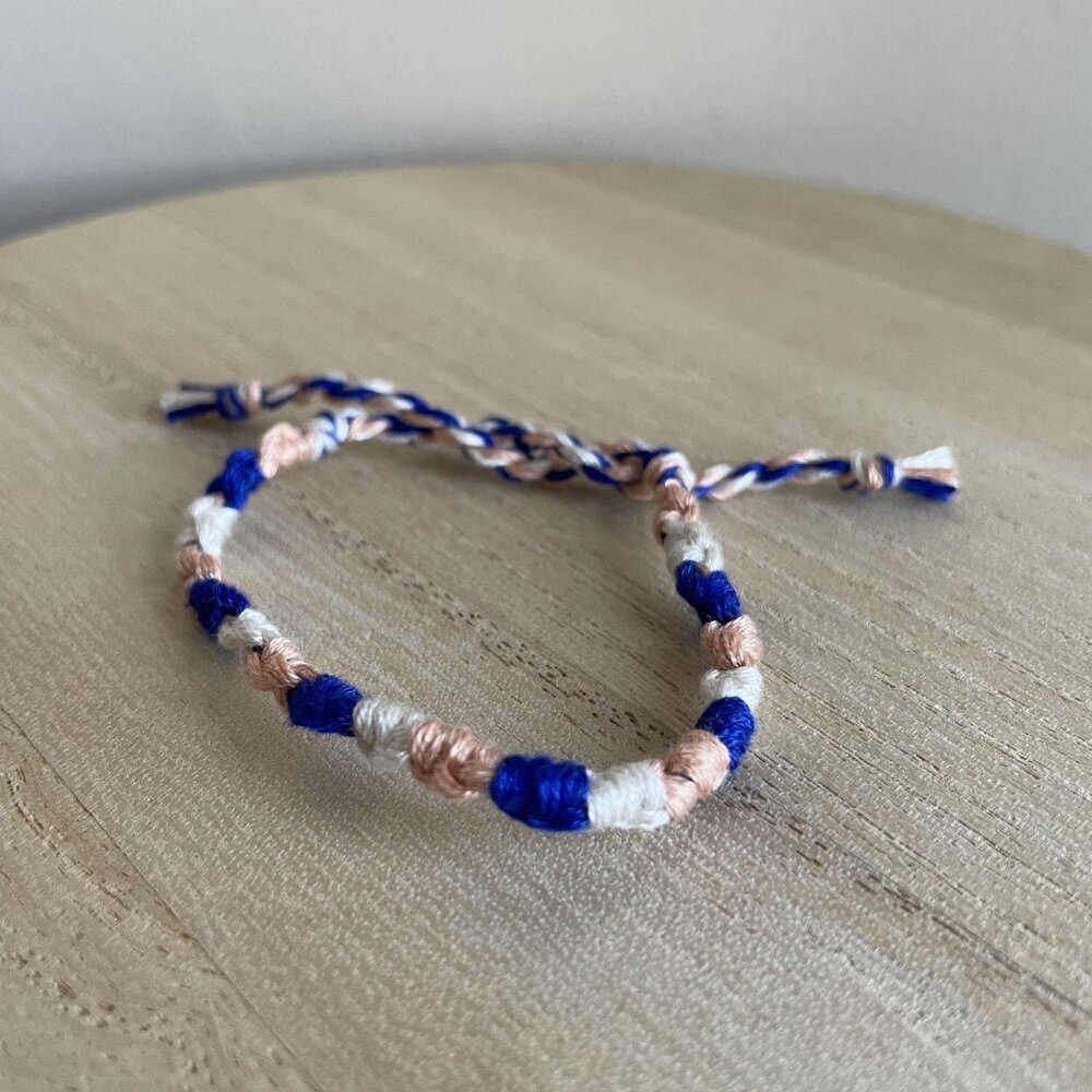 Roma Bracelet, anklet, trendy, comfortable, tie, embroidery thread, woven, gift,